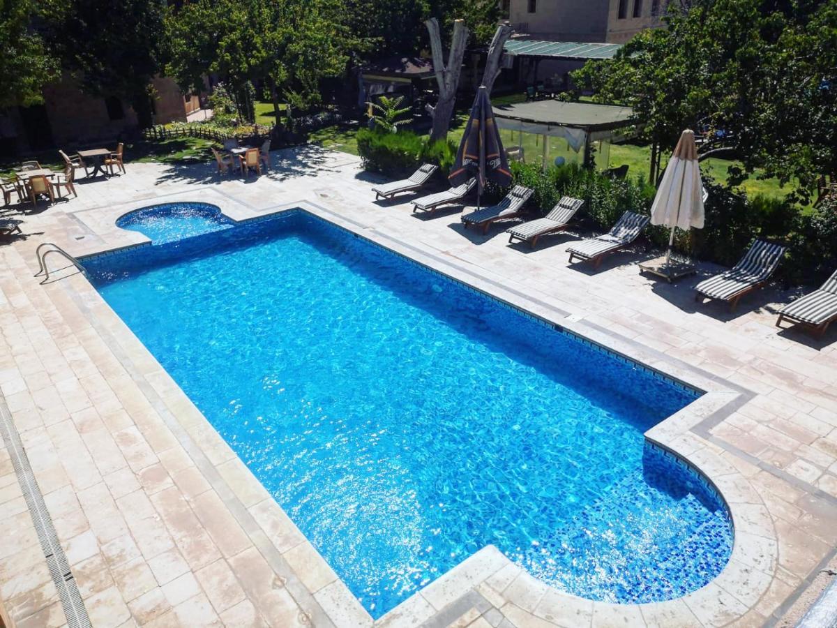 Melis Cave Hotel Ürgüp Ngoại thất bức ảnh
