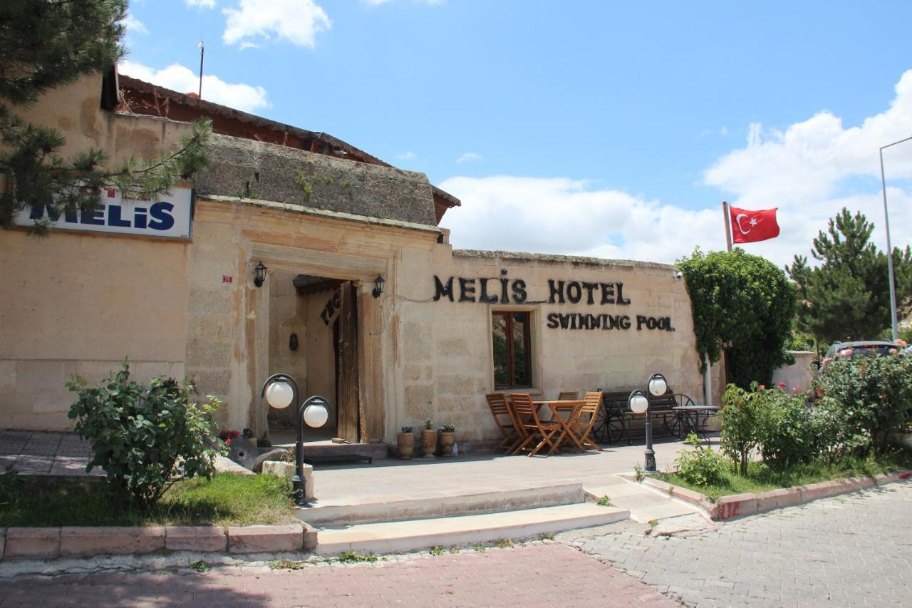 Melis Cave Hotel Ürgüp Ngoại thất bức ảnh